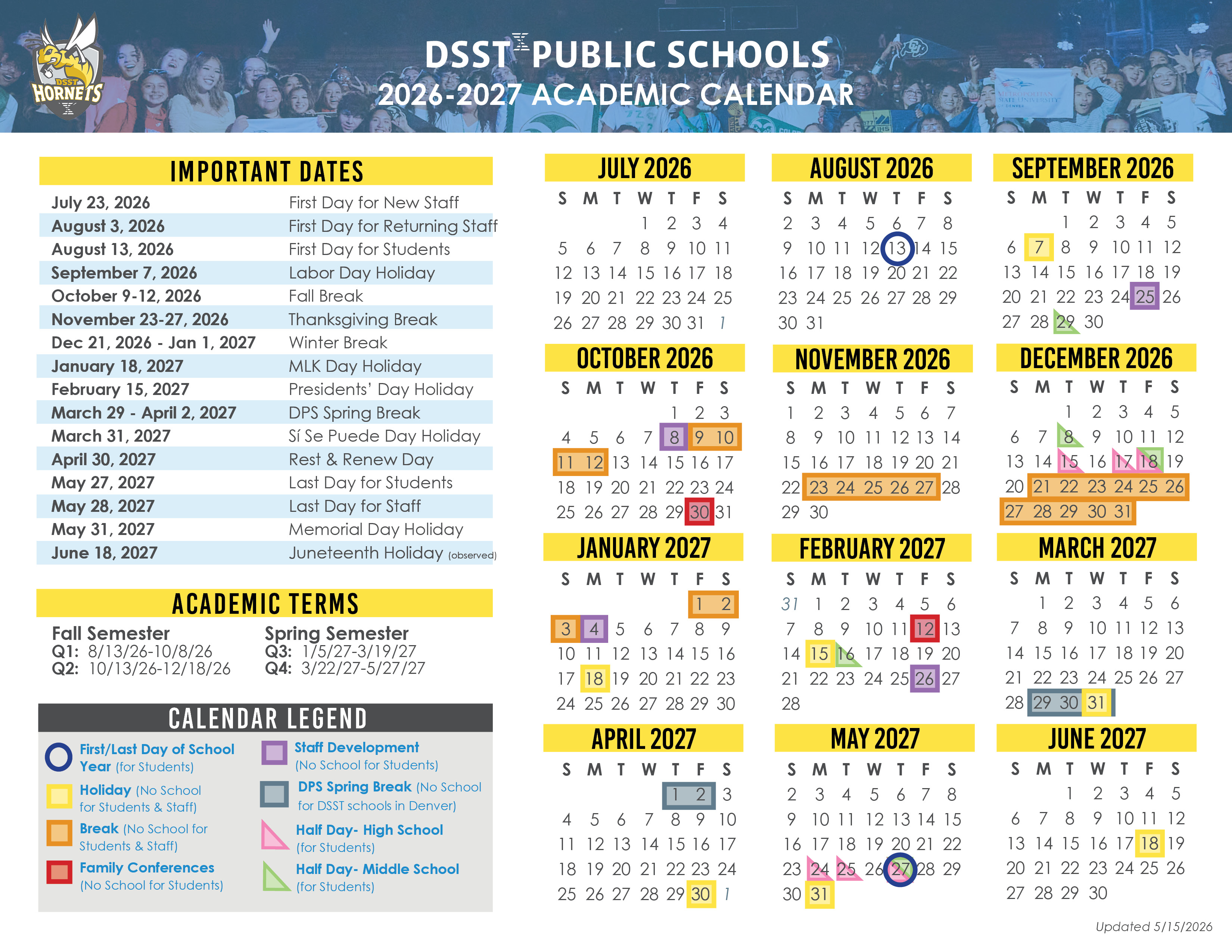 DSST: Conservatory Green Middle School - Home